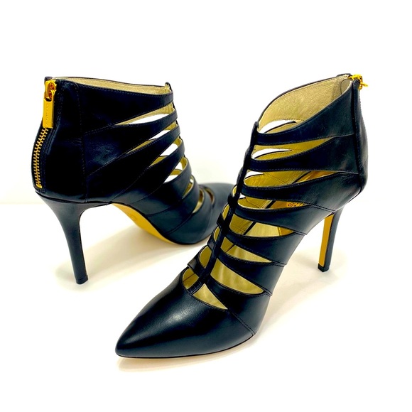 New Michael Kors Mavis Hell Shoes - Picture 5 of 9